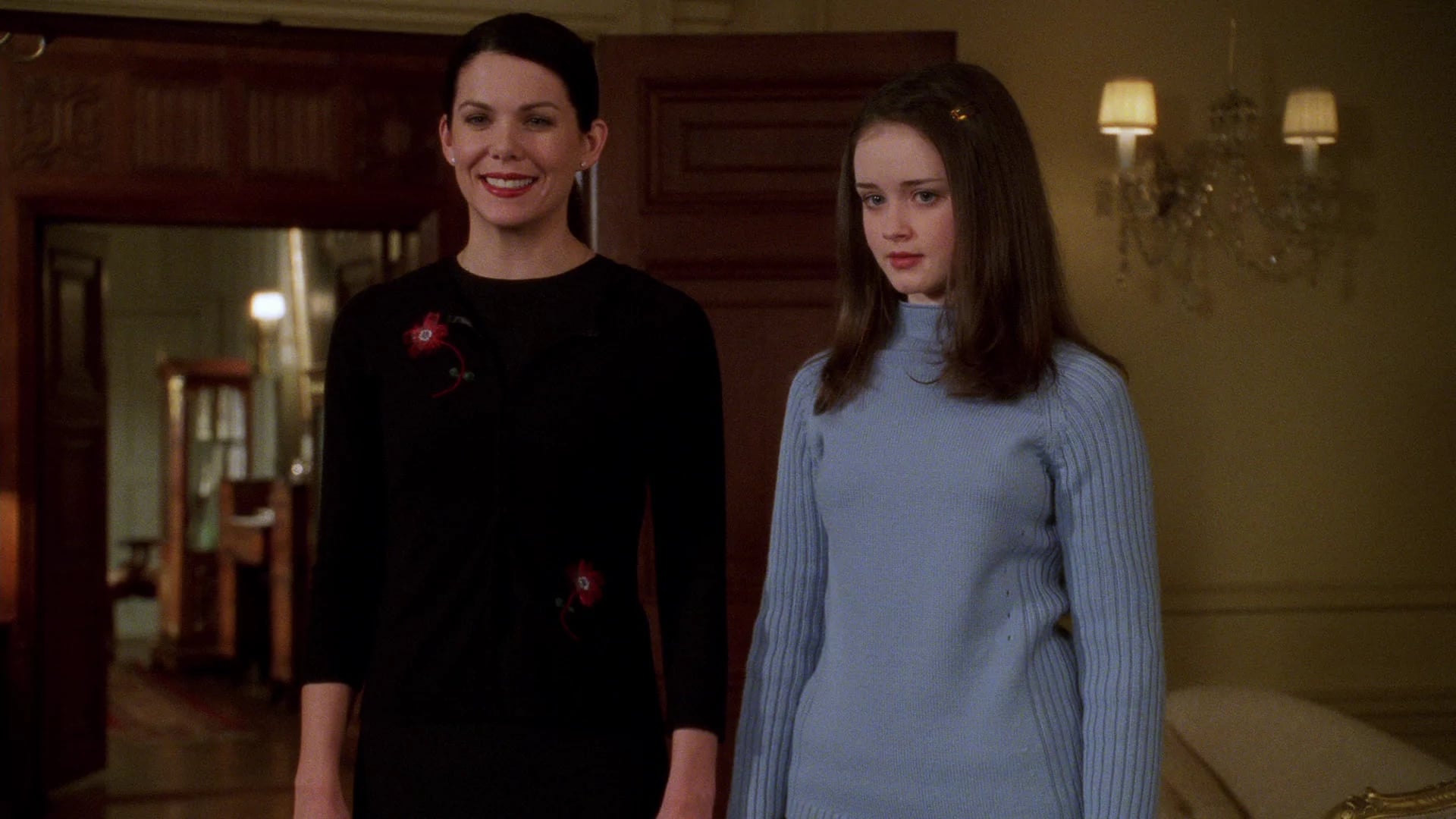 Watch Gilmore Girls season 1 episode 1 streaming online