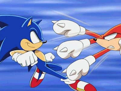 Watch Sonic X Season 1 Episode 15 - Skirmish in the Sky Online Now