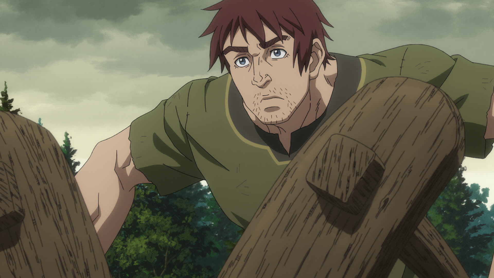 Vinland Saga S02E06 Einar in 2023