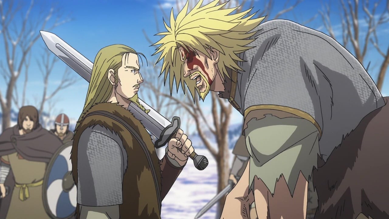 Anime: Vinland Saga 2019 Thorfinn vs Thorkell #anime #vinlandsaga #tho