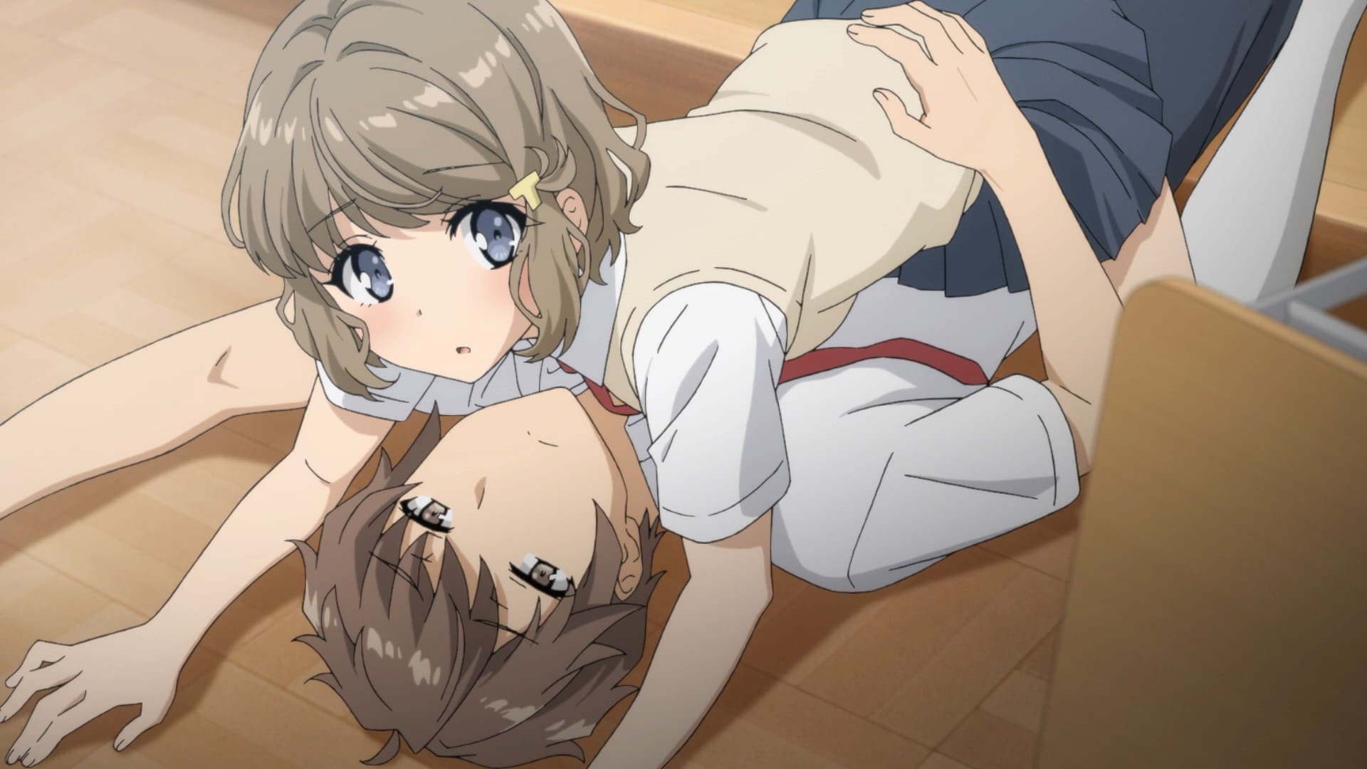 Seishun Buta Yarou Wa Bunny Girl Senpai No Yume Wo Minai - Strange Things  Happen At Puberty [ ENG -ESP]