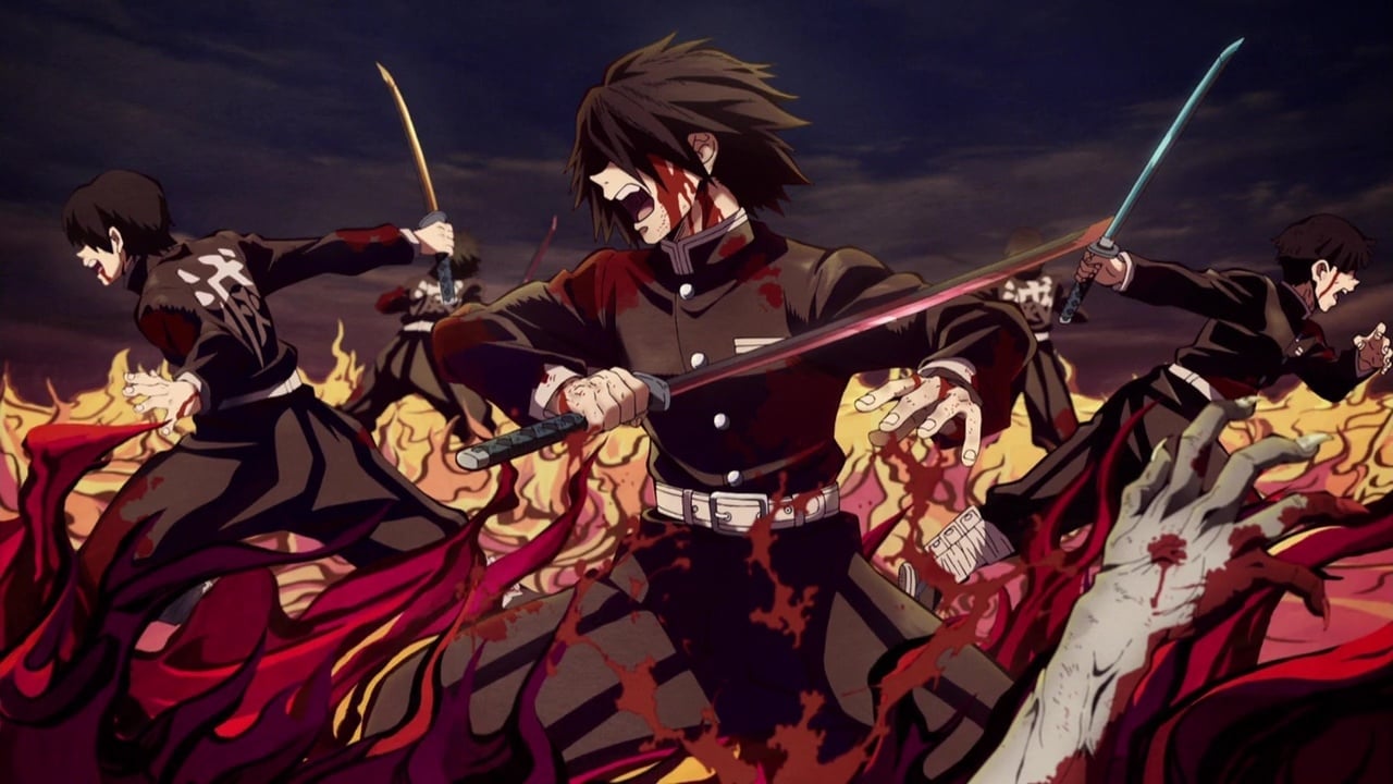 Demon Slayer: Kimetsu no Yaiba (English Dub) Temari Demon and Arrow Demon -  Watch on Crunchyroll