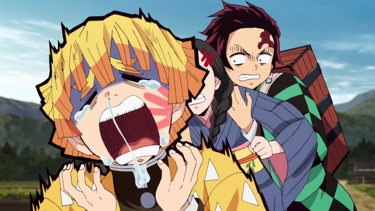 Demon Slayer: Kimetsu no Yaiba The Boar Bares Its Fangs, Zenitsu Sleeps -  Watch on Crunchyroll