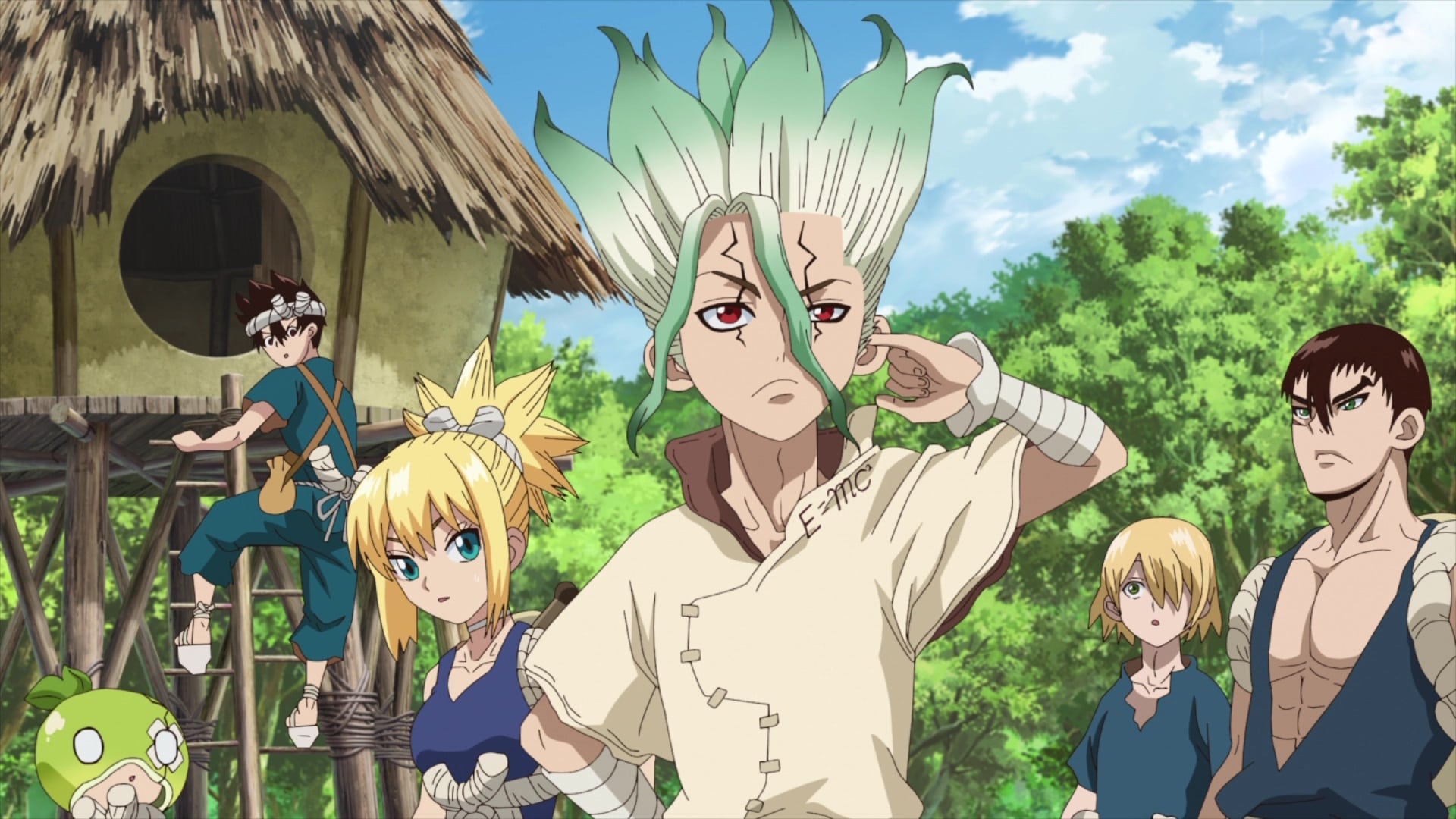 Watch Dr. Stone season 1 episode 10 streaming online