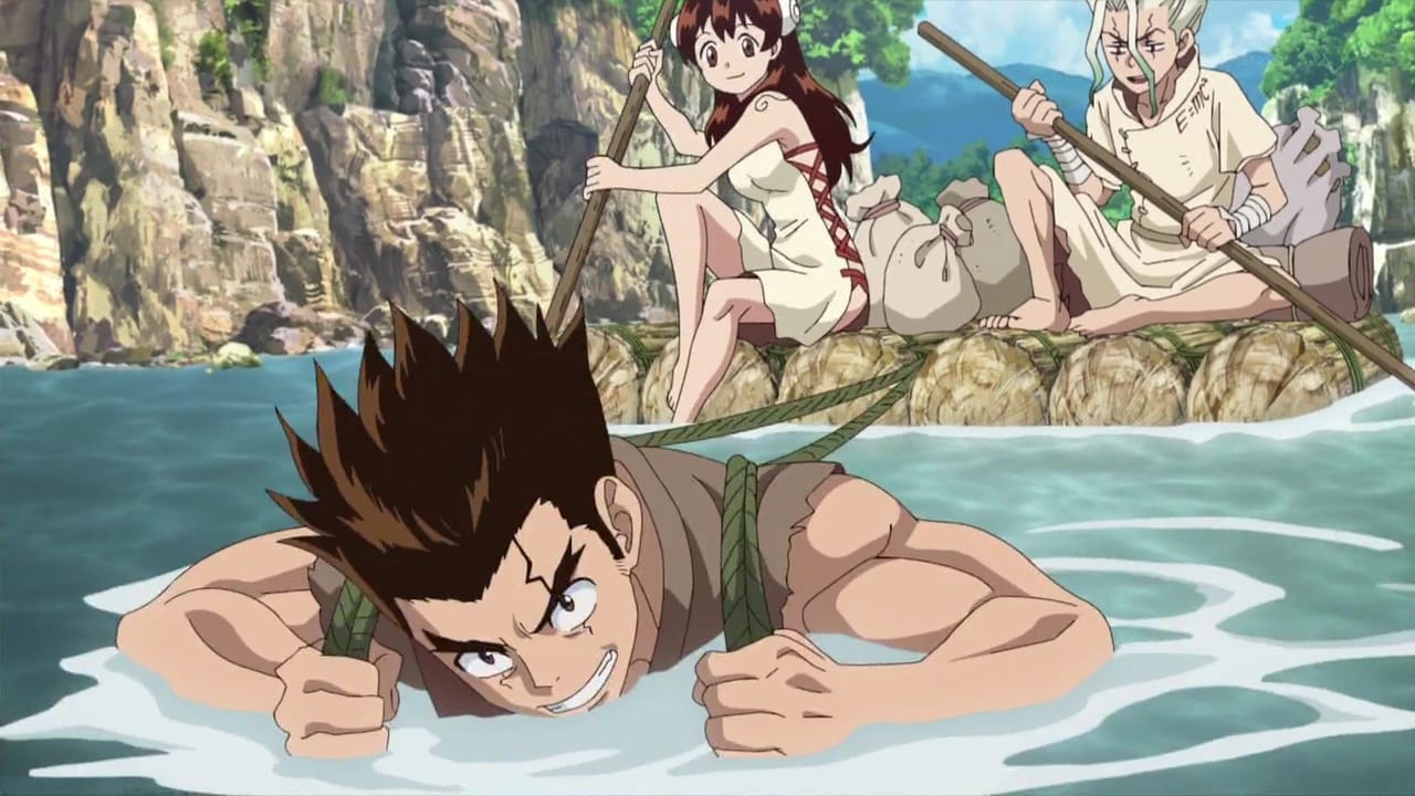 Ver Dr. Stone temporada 1 episodio 10 en streaming