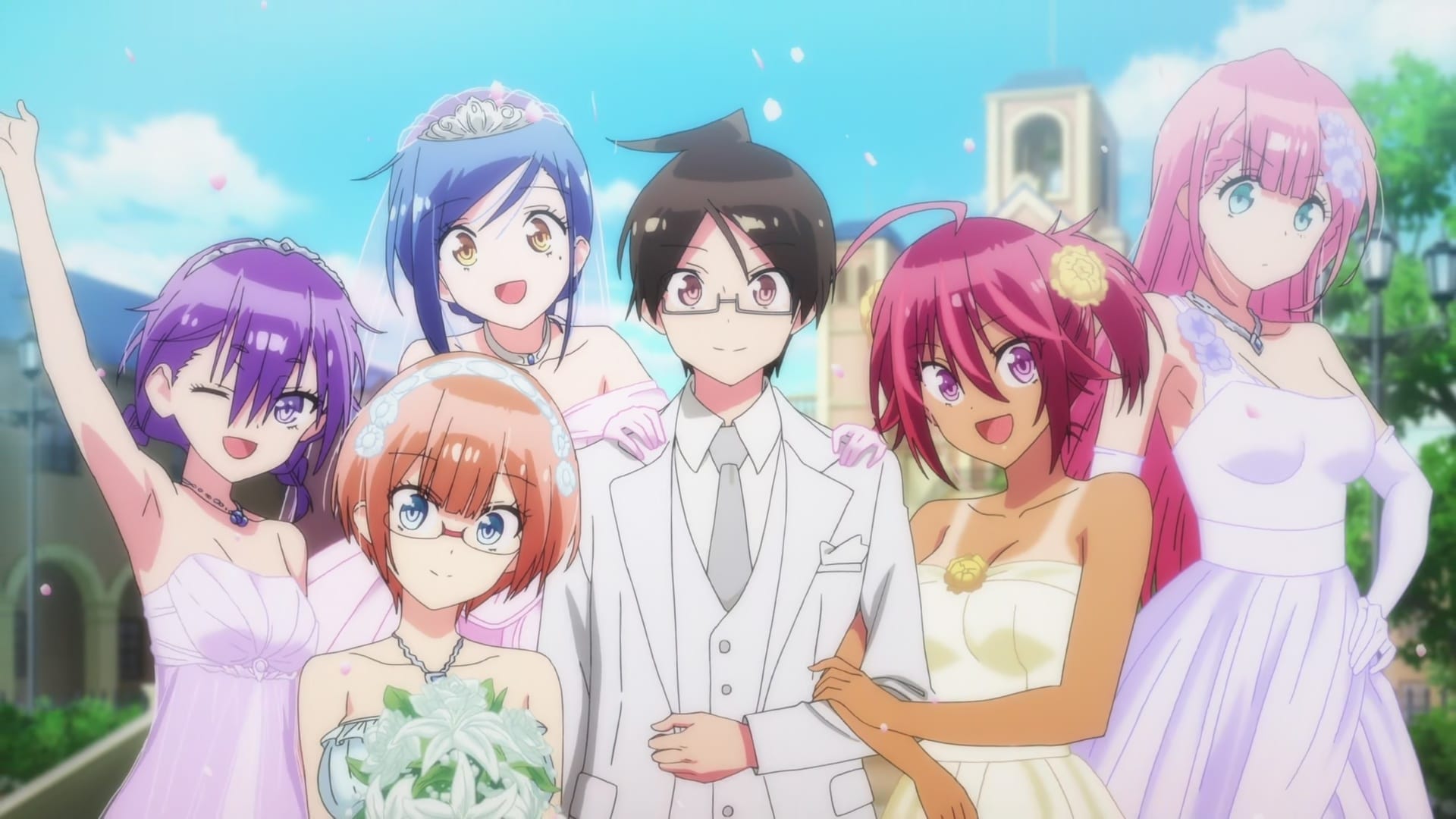 Pin em Bokutachi wa Benkyou ( We never learn )