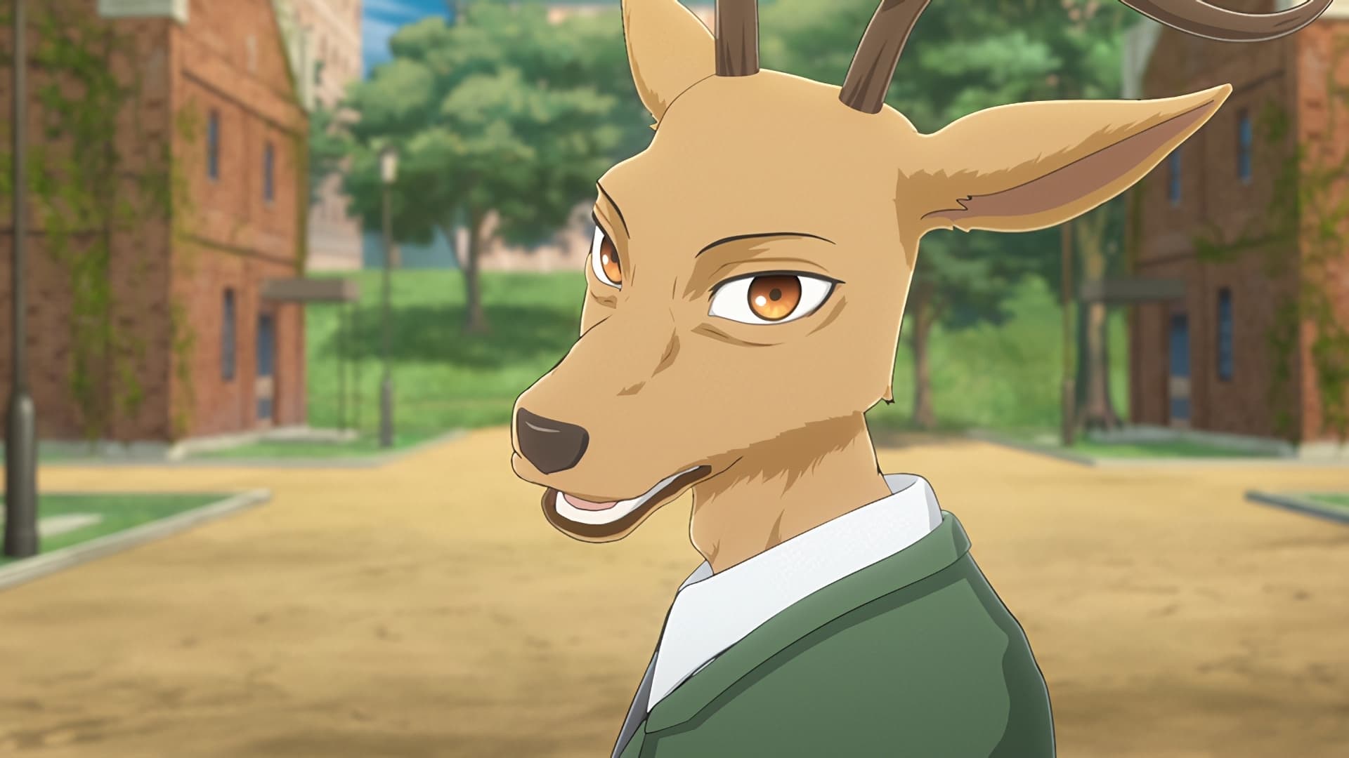 Beastars review Netflixs latest goes far beyond the typical horny teen  anime