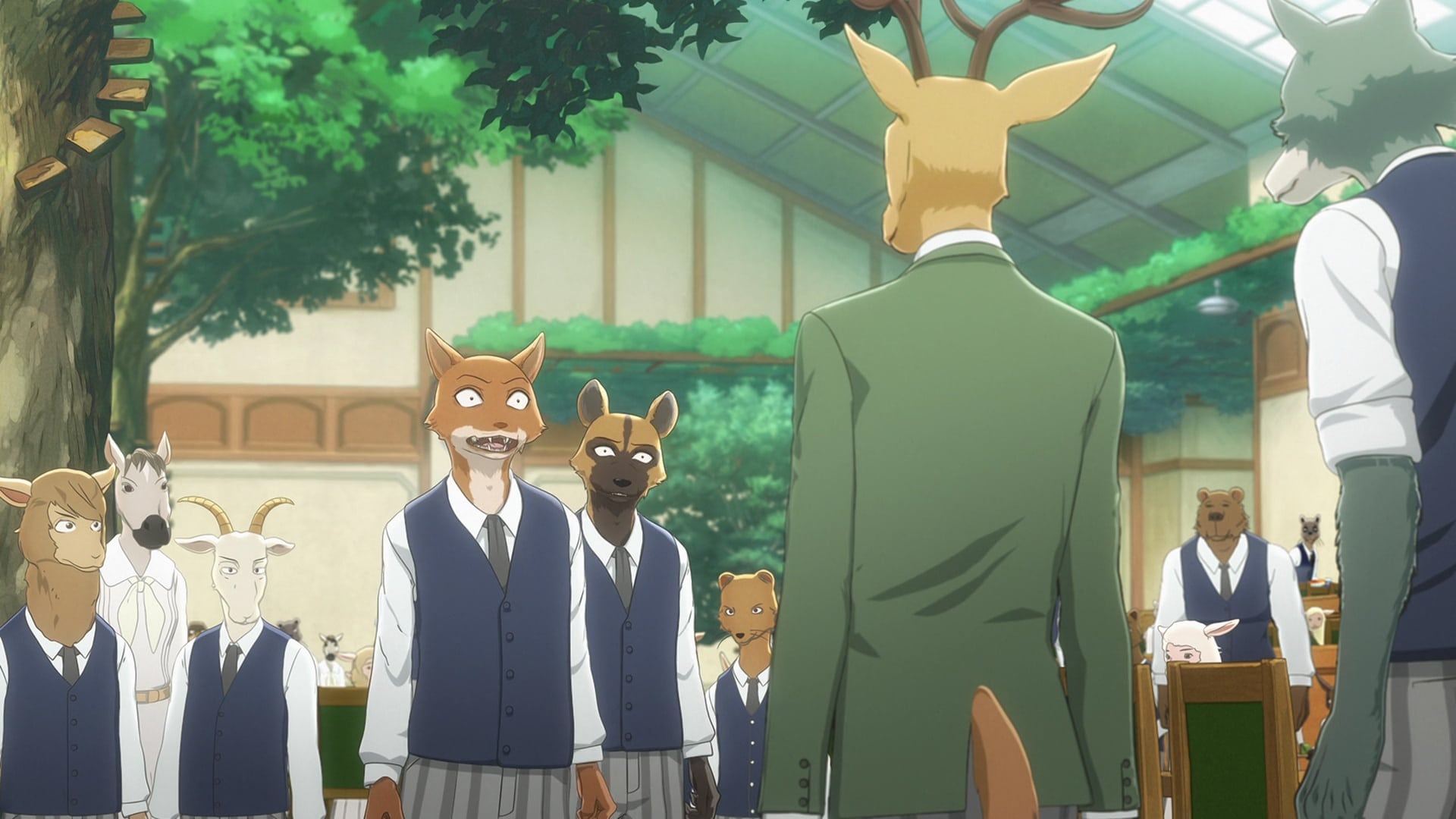 Dónde ver Beastars temporada 1 episodio 2 full streaming? | BetaSeries.com