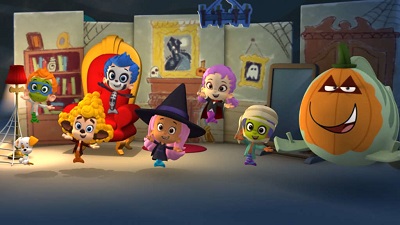 Bubble Guppies Jogos Divertidos - Série Infantil Multisom