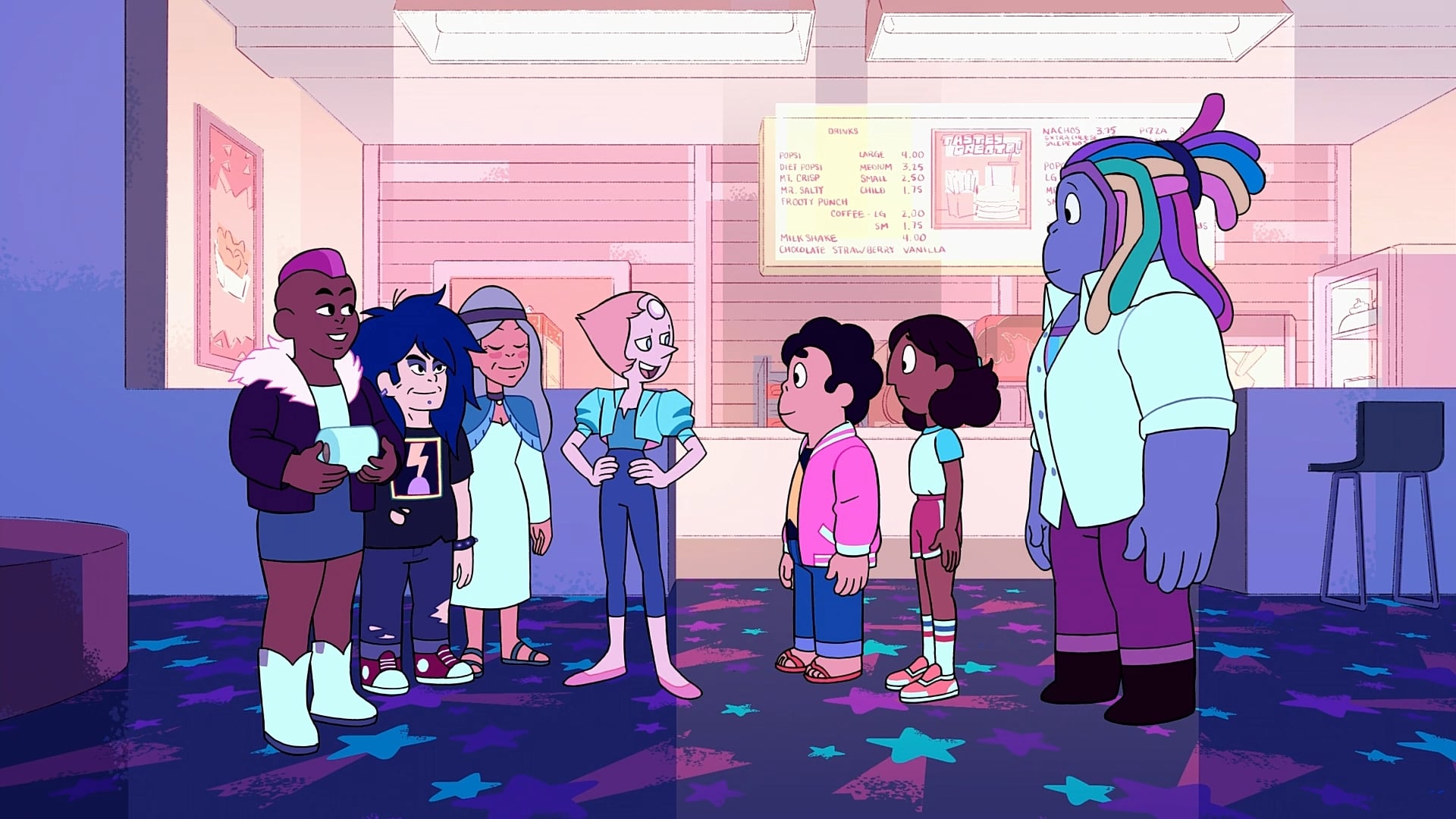 Steven universe best sale future episode 1