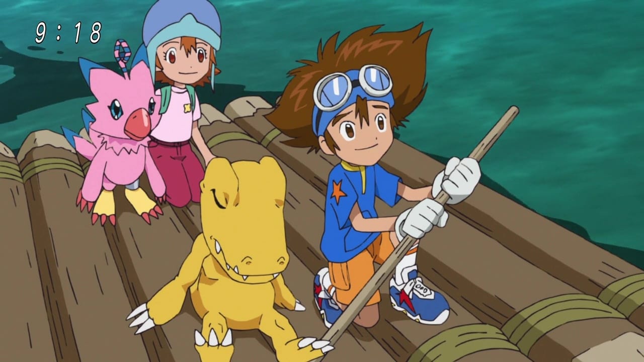 Digimon Adventure Season 4 - watch episodes streaming online