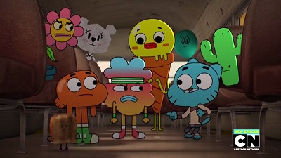 The Amazing World of Gumball The Bus (TV Episode 2016) - IMDb