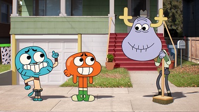 Watch The Amazing World of Gumball: Darwin's Yearbook Streaming Online