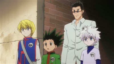 Hunter x Hunter Showdown x On The x Airship - Watch on Crunchyroll