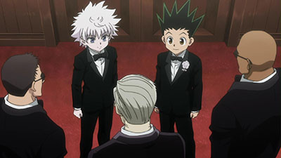 Watch Hunter x Hunter season 2 episode 1 streaming online