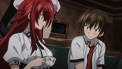 High School DxD 1º Temporada