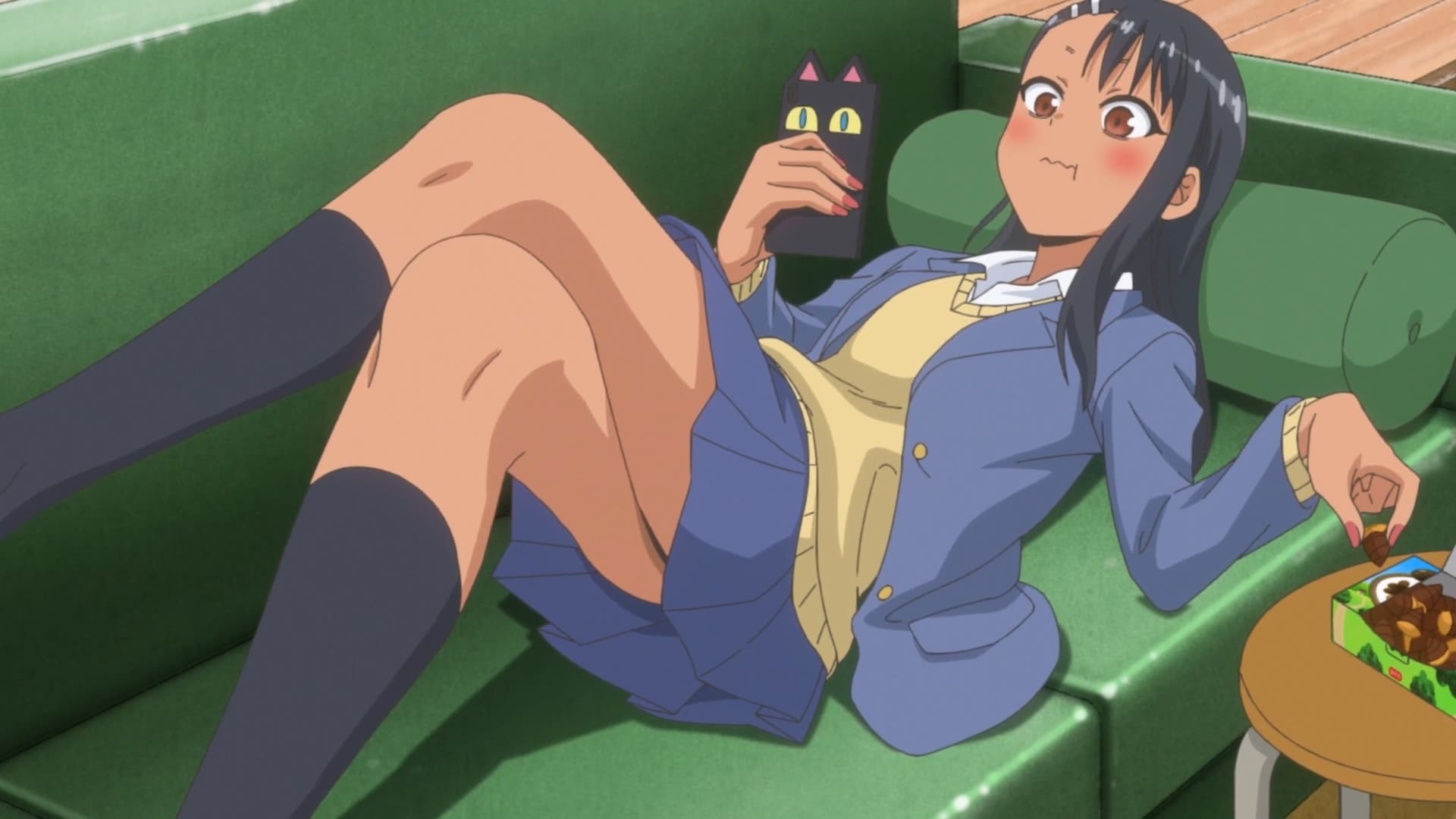 DON'T TOY WITH ME, MISS NAGATORO Um Convite do Senpai - Assista na  Crunchyroll