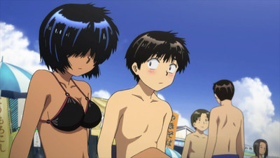 Assista Mysterious Girlfriend X temporada 1 episódio 2 em