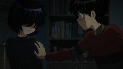 That scene from Mysterious Girlfriend X 