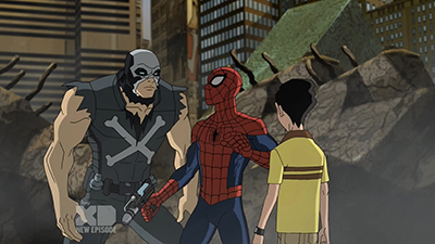 Ver Ultimate Spiderman temporada 4 episodio 26 en streaming 