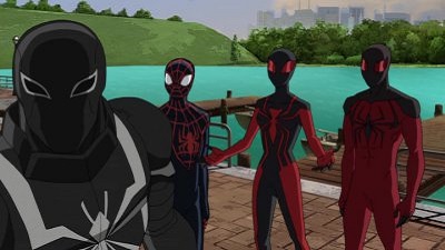 Ver Ultimate Spiderman temporada 4 episodio 25 en streaming 