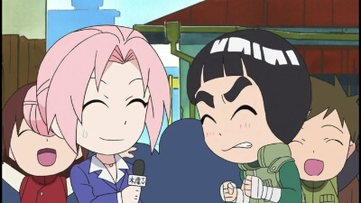 rock lee and his ninja pals sakura