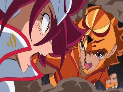 Saint Seiya Omega The Traitorous Gold Saint! Ionia Versus Koga! - Watch on  Crunchyroll