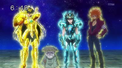 Episódio 14 (Ômega), Saint Seiya Wiki