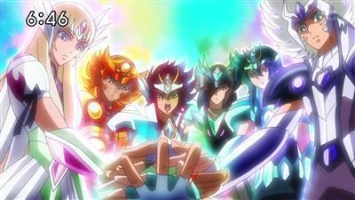 Saint Seiya Omega season 2 feels like a massive callout post and I love it!  : r/SaintSeiya