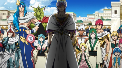 Magi: The Labyrinth of Magic Episode 19 - Watch Magi: The Labyrinth of Magic  E19 Online