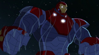 Avengers Assemble S02 E19: The New Guy