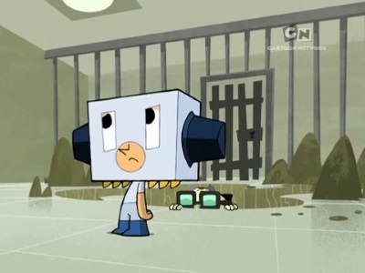 Robotboy, Kurt's Father, The Boy Who Cried Kamikazi