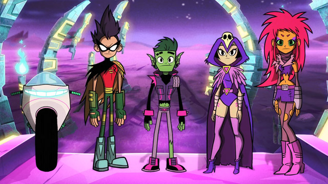 Petición · Teen Titans (retomar 6ta temporada) ·