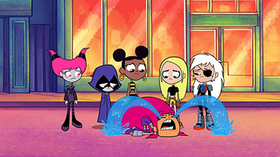 Teen Titans Go!, Concurso de combate ao crime