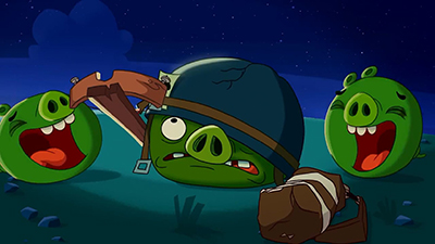 Nighty Night Terence, angry Birds Toonsgardening With Terence S1