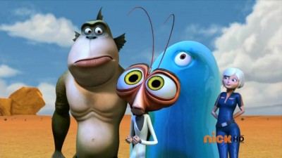 Watch Monsters vs. Aliens Streaming Online