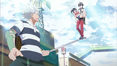 Assistir Blood Lad Episodio 3 Online