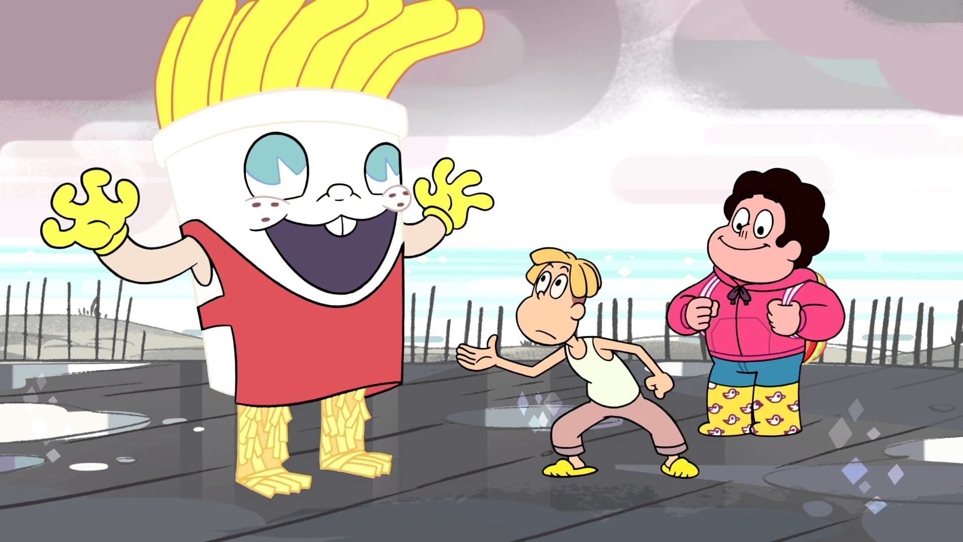 Assista Steven Universo temporada 1 episódio 27 em streaming