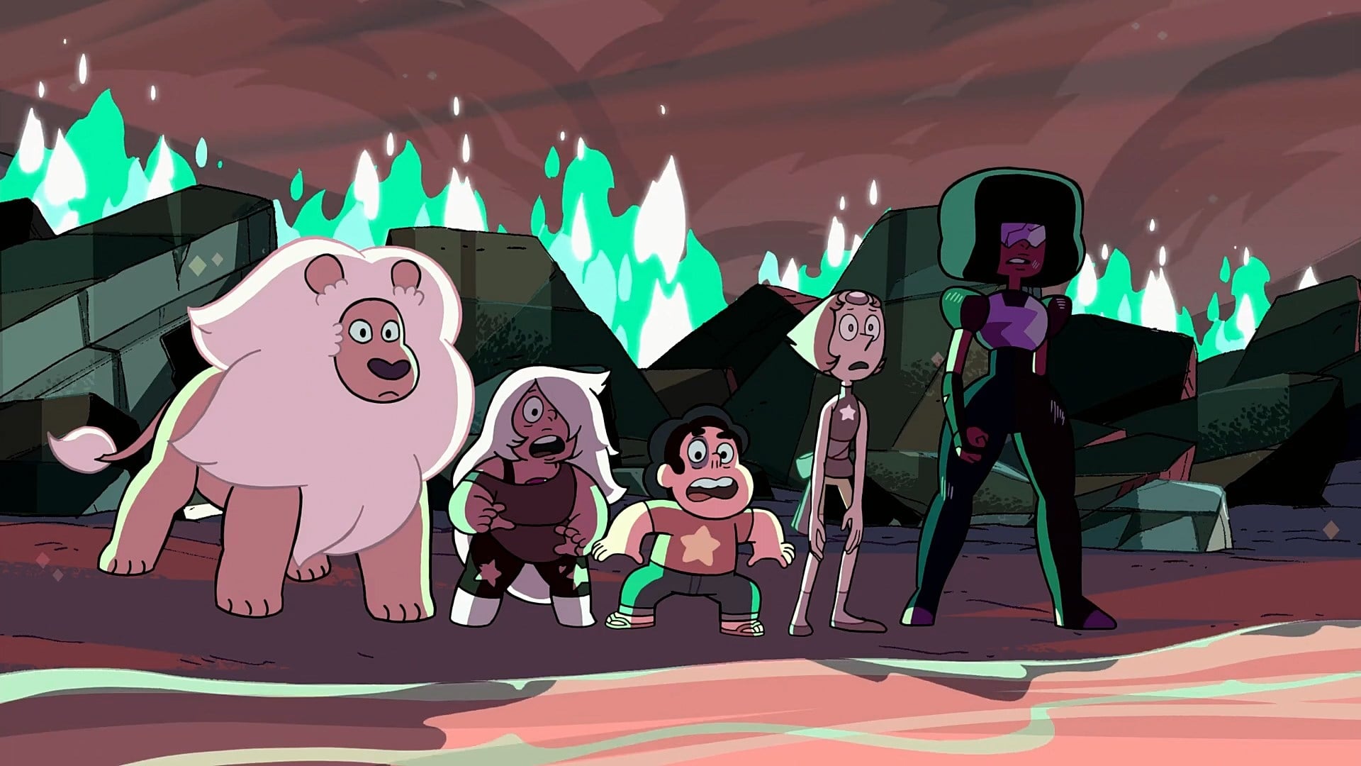 1 temporada de steven universo!!!