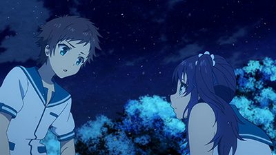 Nagi no Asukara, Hiradaira Chisaki, Kihara Tsumugu