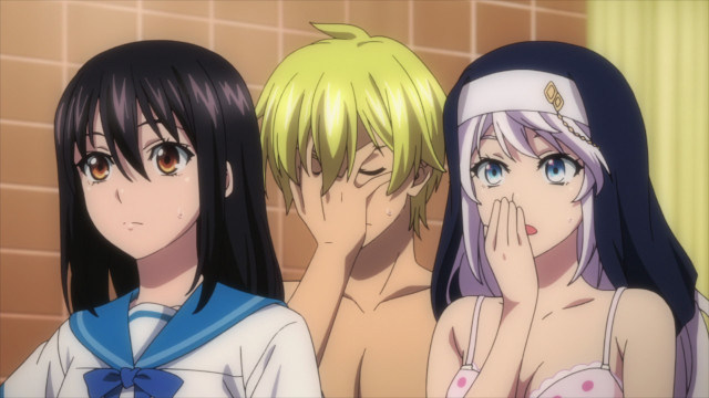 Watch Strike the Blood season 4 episode 8 streaming online