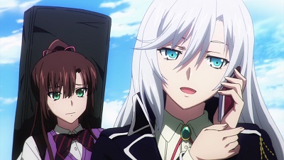 Strike the Blood Labyrinth of the Blue Witch I - Watch on Crunchyroll