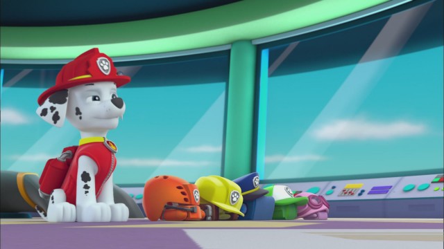 paw patrol pups leave marshall home alone