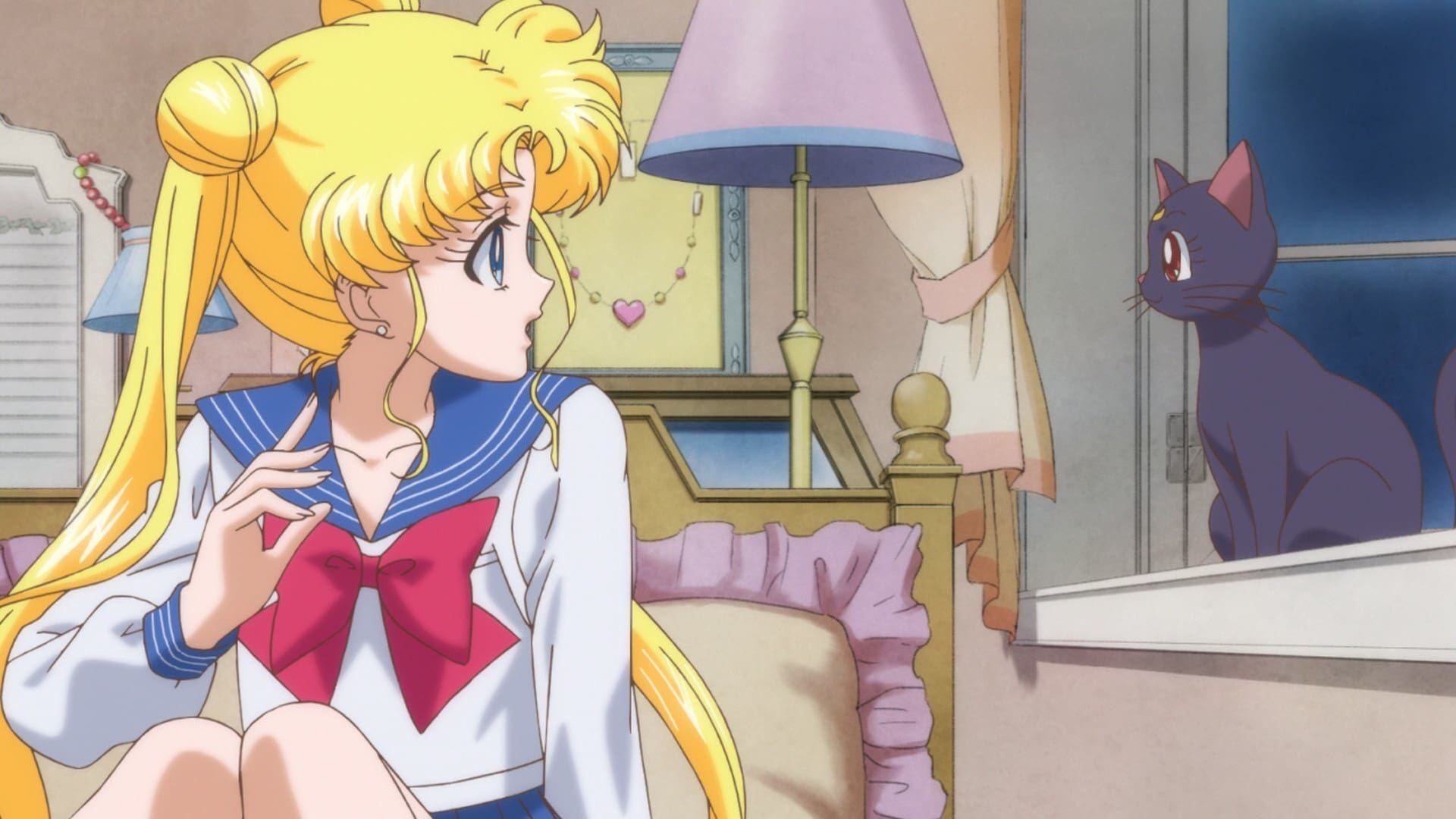 Watch Sailor Moon Crystal season 1 episode 1 streaming online