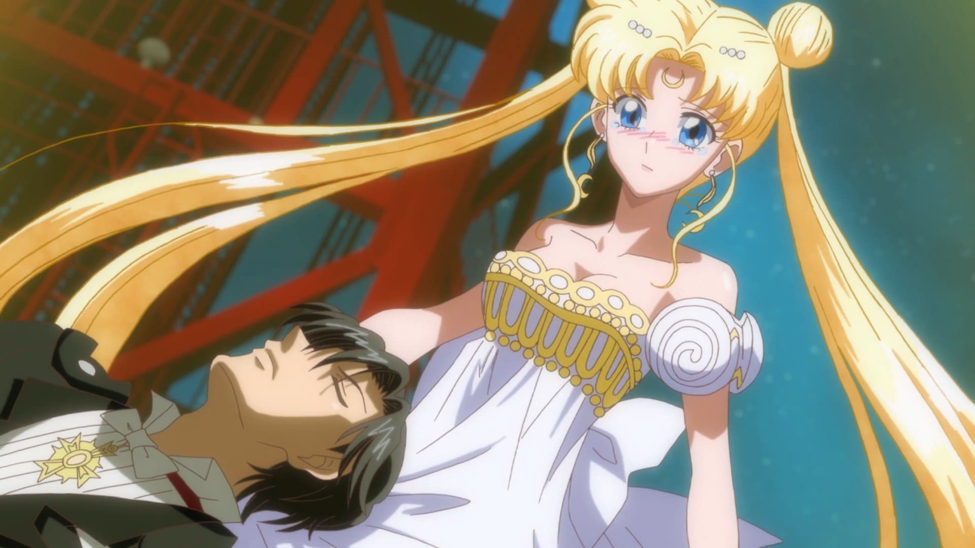 Sailor moon crystal season 1 episode on sale 1 full episode