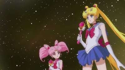 Anime Sailor Moon Crystal 2ª Temporada