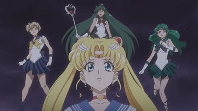 Watch Sailor Moon Crystal Season 3 Episode 31 - Act.30 Infinity 4 Haruka  Tenoh, Michiru Kaioh - Sailor Uranus, Sailor Neptune Online Now