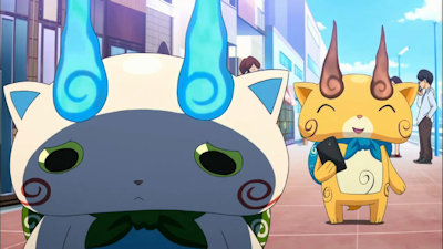 Watch Yo-kai Watch season 1 episode 26 streaming online