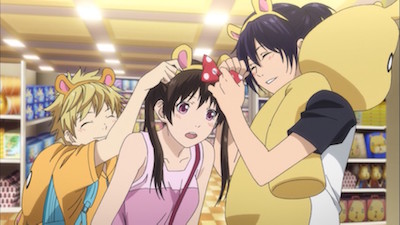 Noragami Aragoto – Episode 1: “Bearing a Posthumous Name” – The