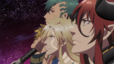 Loki, Balder et Thor - Kamigami no asobi